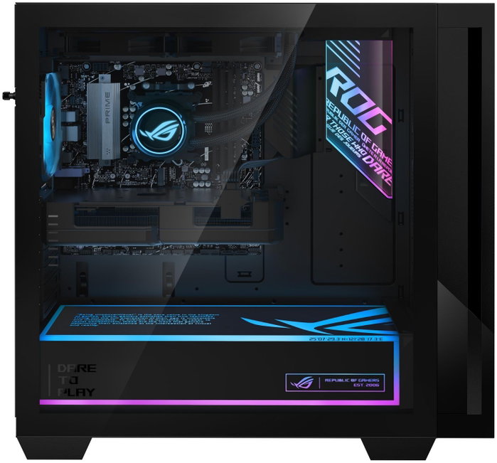 Asus ROG GM700TZ-R9800X182W con Ryzen 7 9800X3D, 16GB RAM, 2TB SSD y RX 9070 XT Asus ROG GM700TZ-R9800X182W con Ryzen 7 9800X3D, 16GB RAM, 2TB SSD y RX 9070 XT
