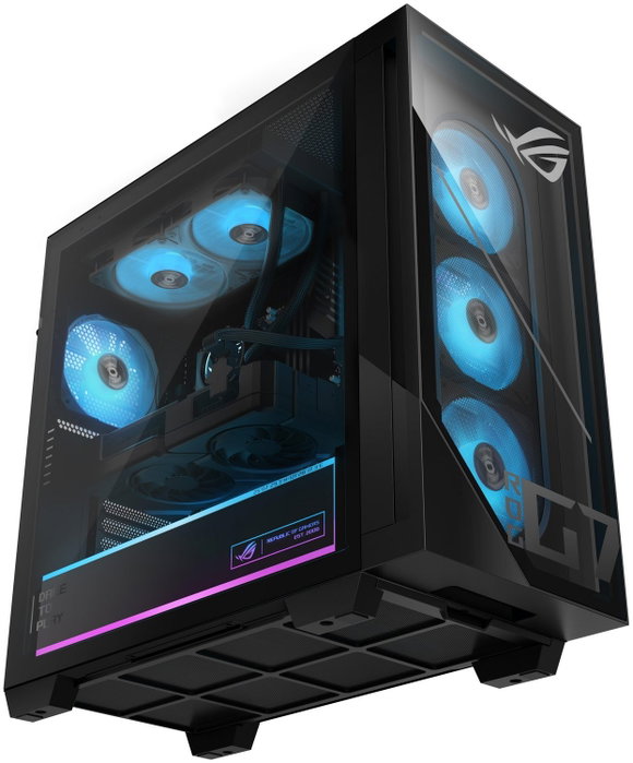 Asus ROG GM700TZ-R9800X182W con Ryzen 7 9800X3D, 16GB RAM, 2TB SSD y RX 9070 XT Asus ROG GM700TZ-R9800X182W con Ryzen 7 9800X3D, 16GB RAM, 2TB SSD y RX 9070 XT