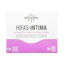 HIFAS DA TERRA HIFAS-INTIMA 30 cápsulas