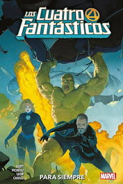 Panini España S.A. Marvel Premiere. Los 4 Fantásticos 01. Para Siempre