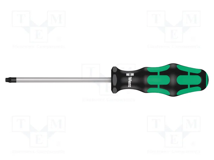 WERA Destornillador estándar Torx® con protección T30H WERA Destornillador estándar Torx® con protección T30H