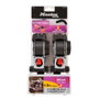 Master Lock Correas retráctiles con trinquete y ganchos S, 25 mm x 3 m, 2 uds