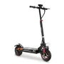 Ezway Patinete Eléctrico Todoterreno Plegable GO - 10" - 48V - 800W - Autonomía 50 km, Luz de Freno e Intermitentes