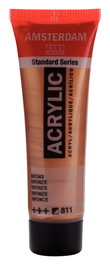 Amsterdam Amsterdam Standard Series Color Acrílico Bronce 811 en Tubo de 20 ml