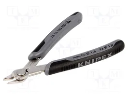 KNIPEX Alicates de corte lateral de precisión ESD 125 mm