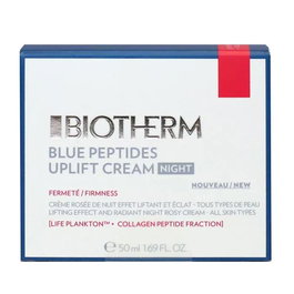 BIOTHERM Blue Peptides Crema de Noche para Mujer 50 ml