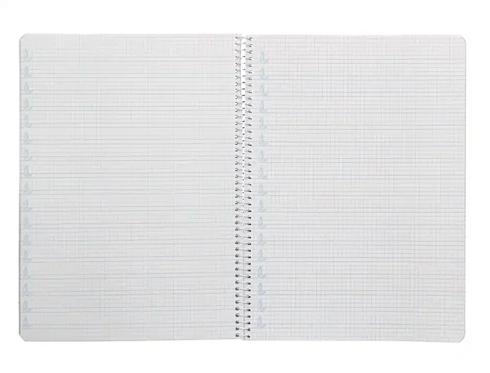 Liderpapel Cuaderno Espiral Pautaguía A4 Verde