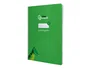 Liderpapel Cuaderno Espiral Pautaguía A4 Verde