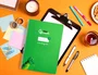Liderpapel Cuaderno Espiral Pautaguía A4 Verde