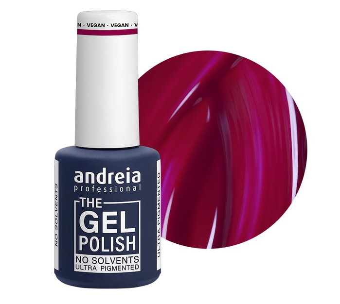 Andreia Professional The Gel Polish G23 Rose Rosa Andreia Professional The Gel Polish G23 Rose Rosa