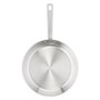 Tefal Virtuoso E492S2 Juego de Sartenes de Acero Inoxidable 24 cm y 28 cm