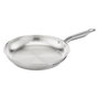 Tefal Virtuoso E492S2 Juego de Sartenes de Acero Inoxidable 24 cm y 28 cm