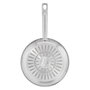 Tefal Virtuoso E492S2 Juego de Sartenes de Acero Inoxidable 24 cm y 28 cm