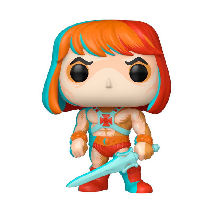 Masters of the Universe POP! Television Vinyl Figura He-Man (Comic Deco) 9 cm Masters of the Universe POP! Television Vinyl Figura He-Man (Comic Deco) 9 cm