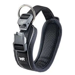 Ferplast Collar Nylon Genius C20/43 Negro