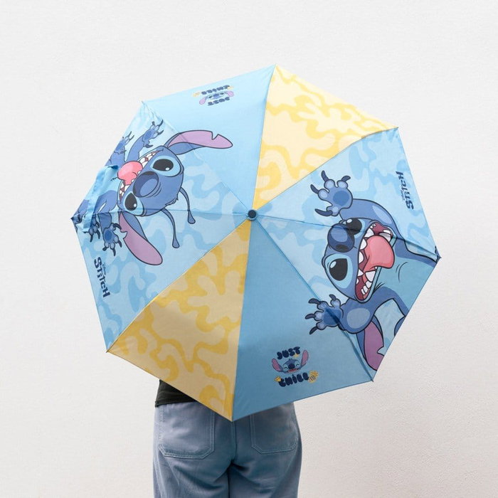 Grupo Erik Paraguas Disney Stitch Plegable Automático