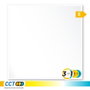 Edm Panel LED 40 W 3CCT (3000-4000-6500 K) 4800 lm