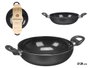 KINVARA Sartén Wok con Asas Antracita 28cm