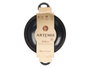 KINVARA Sartén Wok con Asas Antracita 28cm