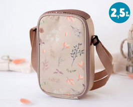 KioKids Bolso Térmico Honey Beige +0 meses 2.5L Conserva Calor y Frío Ideal Merienda