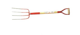 BELLOTA Horca 902-4 con mango de anilla