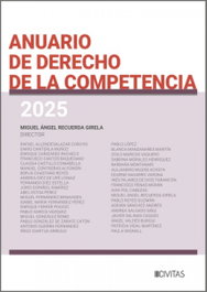 Anuario de Derecho de la Competencia 2025, Vv.Aa.3 - ARANZADI