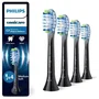 Philips HX9044/88 Pack 4 Cabezales Cepillo Eléctrico Negro C3