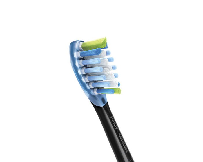 Philips Cabezales Sonicare C3 Premium Plaque HX9044/88 Negro Pack de 4 Philips Cabezales Sonicare C3 Premium Plaque HX9044/88 Negro Pack de 4