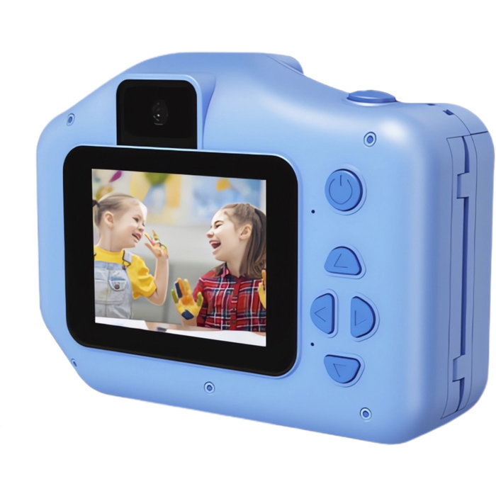 Denver KPC-1370 Cámara para niños con impresora, Azul Denver KPC-1370 Cámara para niños con impresora, Azul