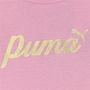 Camiseta de Manga Corta Infantil Puma Essentials+ Script Metallic G