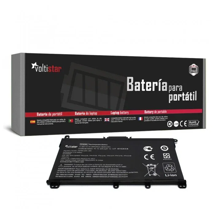 Generico Batería Voltistar BAT2226 para HP Pavilion 14-BP 14-BF 15-CC 17-AR Generico Batería Voltistar BAT2226 para HP Pavilion 14-BP 14-BF 15-CC 17-AR