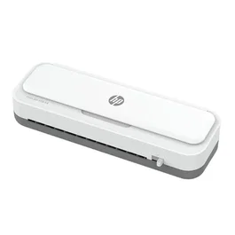 HP Laminadora Térmica HPI-3160 para Formato A4, 400 mm/min, 75-125 µm, Ancho Máx. 23 cm, Color Blanco