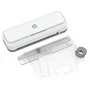 HP Laminadora Térmica HPI-3160 para Formato A4, 400 mm/min, 75-125 µm, Ancho Máx. 23 cm, Color Blanco