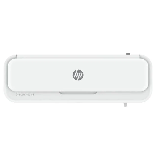 HP Laminadora Térmica HPI-3160 para Formato A4, 400 mm/min, 75-125 µm, Ancho Máx. 23 cm, Color Blanco