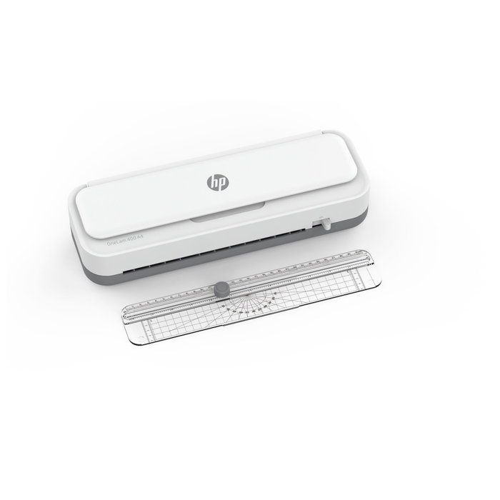 HP 3160 Laminadora Térmica OneLam 400 A4 Blanco HP 3160 Laminadora Térmica OneLam 400 A4 Blanco