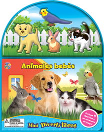 PHIDAL EDITIONS, Animales bebés (Mini Diverti-Libros)