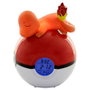 TEKNOFUN Lámpara despertador Led Charmander Pokeball Pokemon