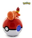 TEKNOFUN Lámpara despertador Led Charmander Pokeball Pokemon