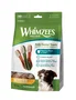 Whimzees Cepillo Dental para Perros Tamaño M 12 Unidades