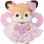 Sylvanian Families Set Princesas De Las Flores 5809 con Freya Chocolate, Lyra Persa, Rae Husky y Rosé Ciervo