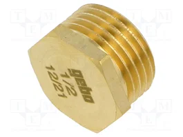 GEBO Tapón Hexagonal G 1/2'' Externo