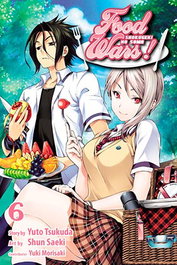 Panini España S.A. Food Wars 06 (Comic) de Yuto Tsukuda