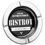 Mister Gadget Cenicero Metal Bistrot d.13,5 cm; h.1,8 cm