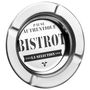 Mister Gadget Cenicero Metal Bistrot d.13,5 cm; h.1,8 cm