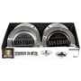 Mister Gadget Cenicero Metal Bistrot d.13,5 cm; h.1,8 cm