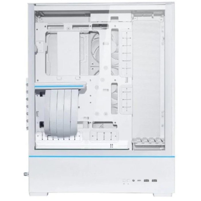 Lian Li SUP01 Caja Ordenador Gaming ATX Cristal Templado Blanco