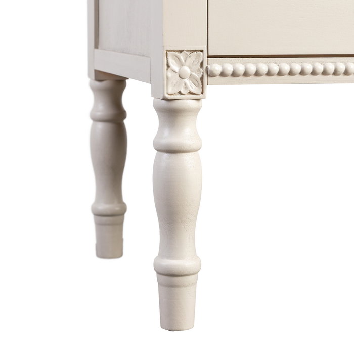 Mesita Gris Claro Dm 43 X 33 X 61 cm Mesita Gris Claro Dm 43 X 33 X 61 cm