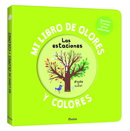 AUZOU EDITIONS, Mi libro de olores y colores. Las estaciones, Mr. Iwi - AUZOU EDITIONS