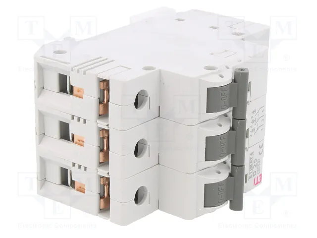 ETI POLAM ETIMAT 6 Interruptor magnetotérmico 3P 25A 6kA