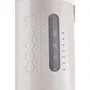 BODUM 11452 Hervidor Eléctrico Bistro, 1L, 1300W, Blanco Crema, Resistencia Oculte y Nivel de Agua Visible
